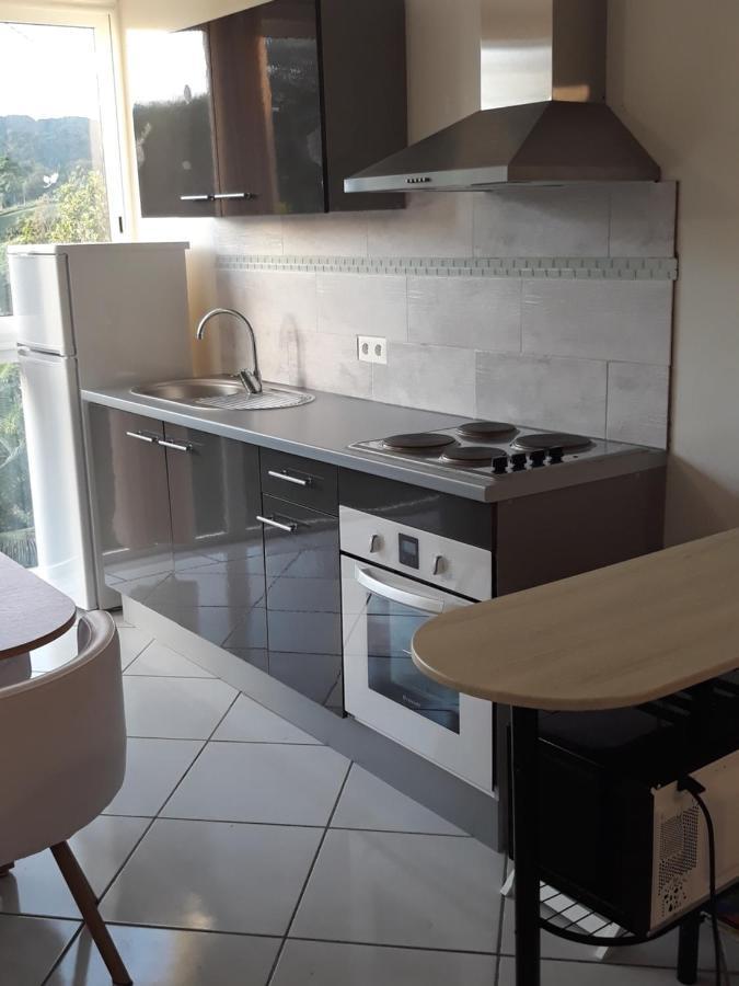 A La Montagne Apartment Le Morne-Vert Luaran gambar