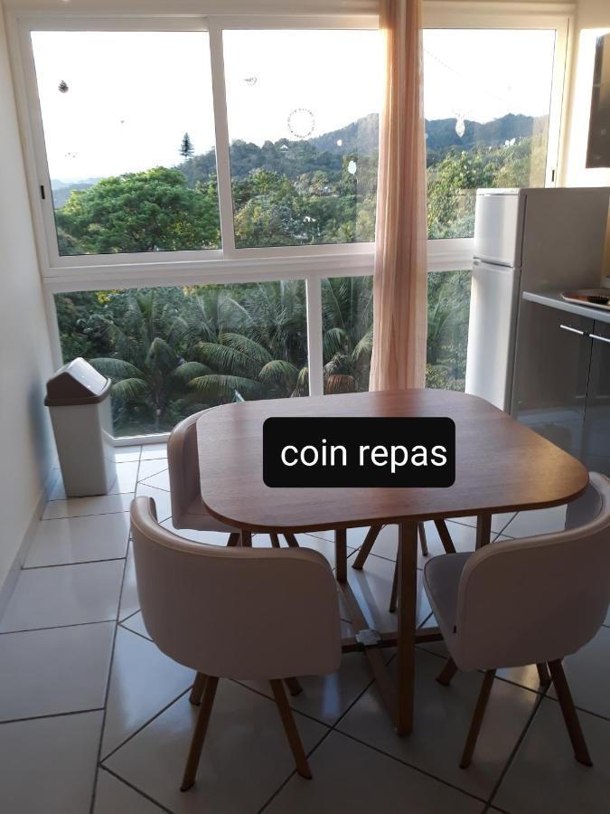 A La Montagne Apartment Le Morne-Vert Luaran gambar